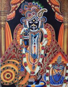 Banke Bihari Acrylic