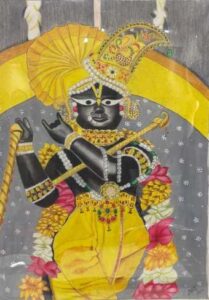 Banke Bihari Sketch