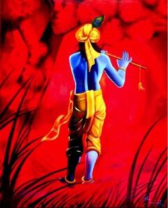 Krishna with Flute