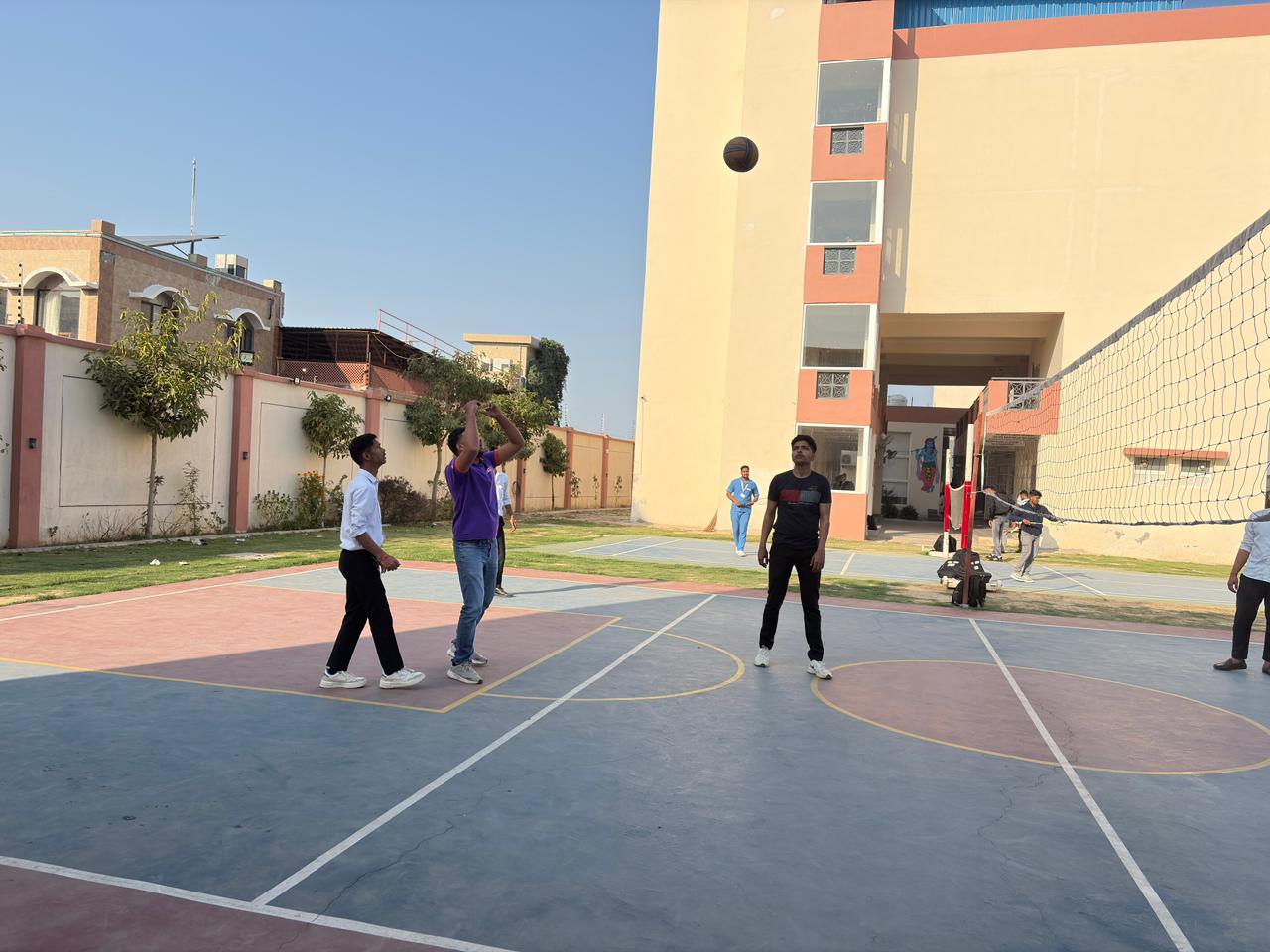 Badminton Training