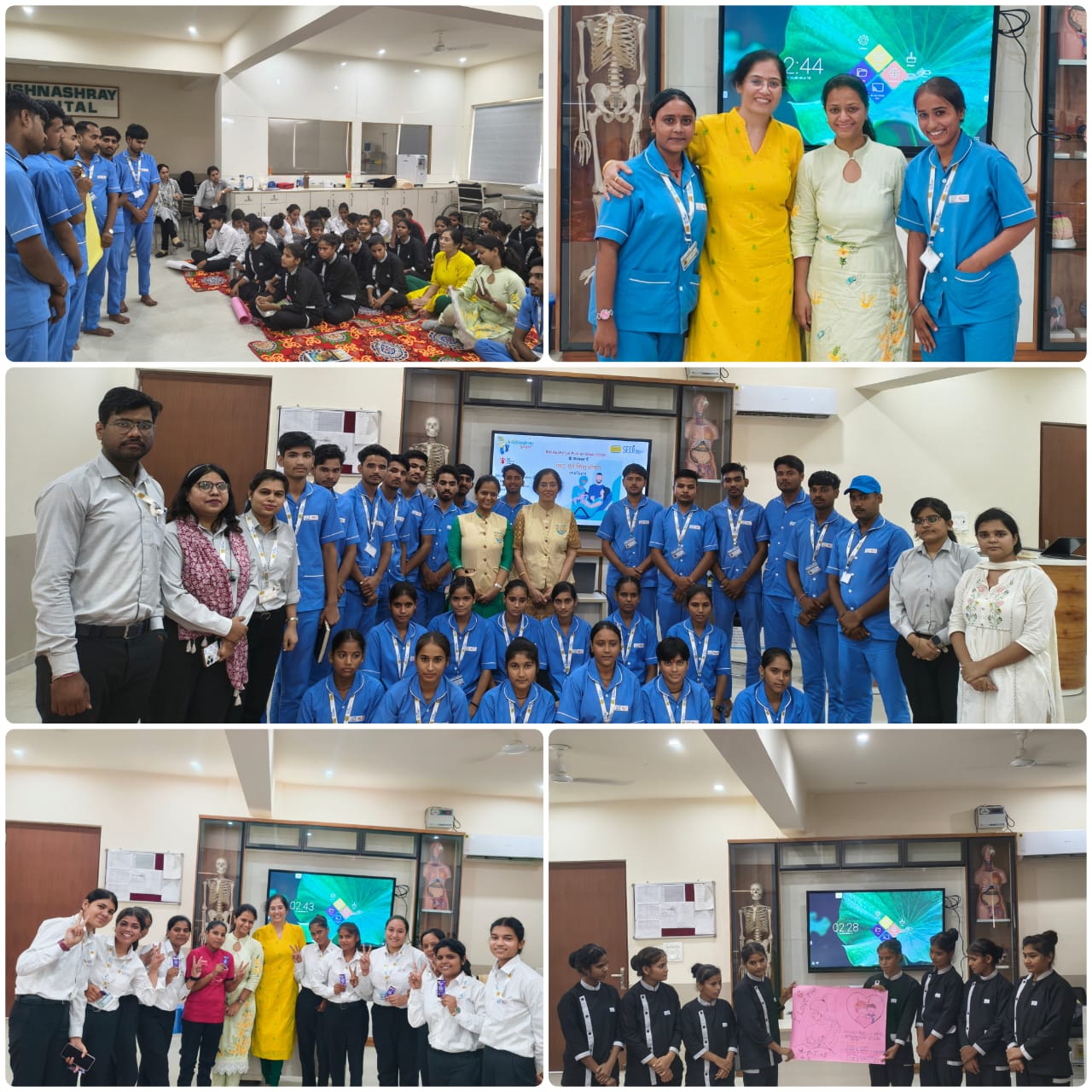 Dr. Pooja Singhania Ms. Shilpi Malhotra From Nourish 1000 Days Mumbai