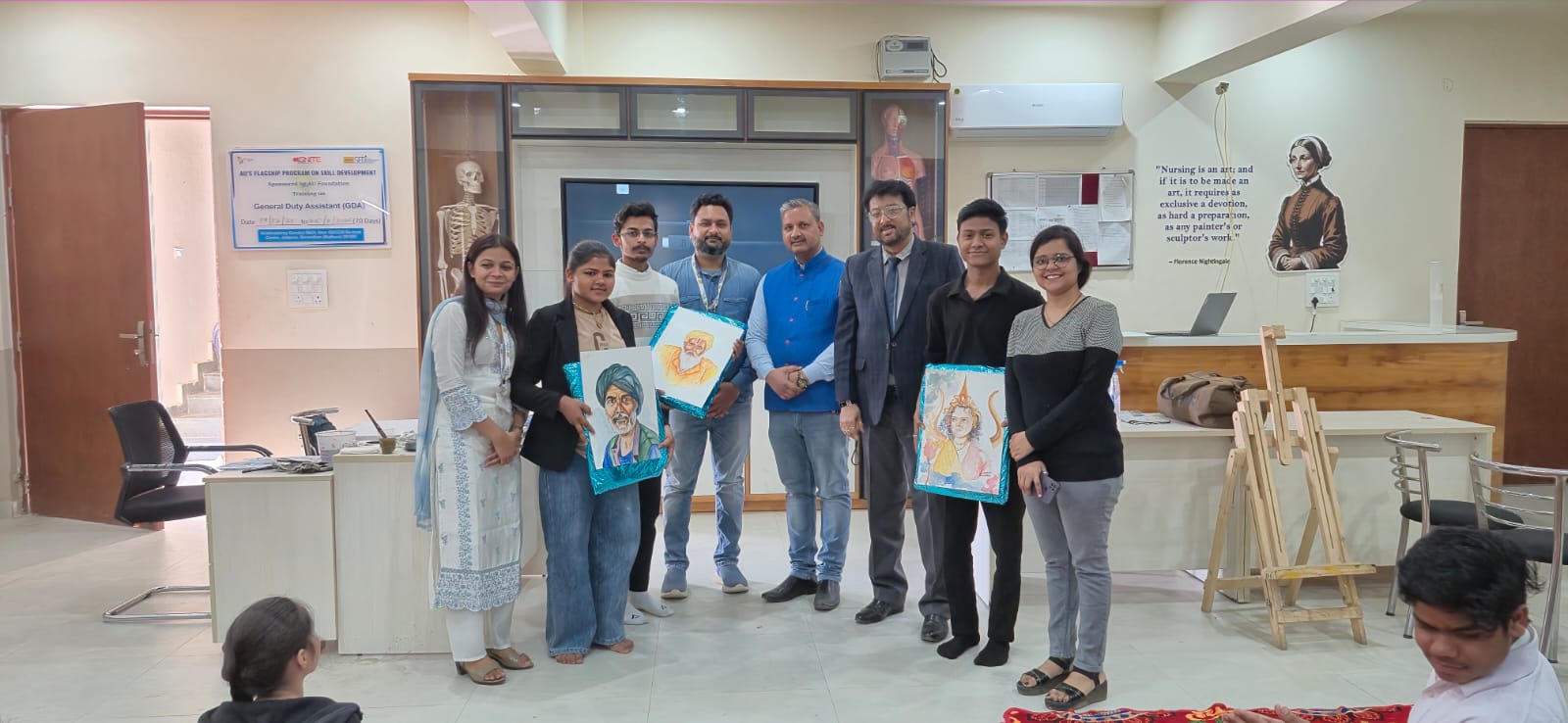 Mr. Roop Chand Founder CEO Of RCIFA President Awardee Artist