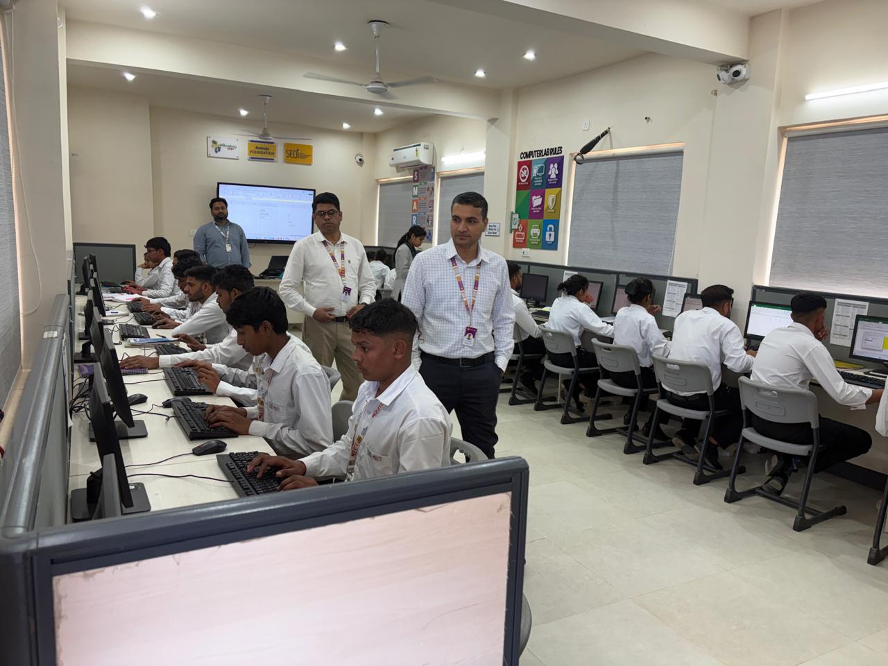 Mr. Virendra Singh Shaktawat Lead CSR AU Foundation