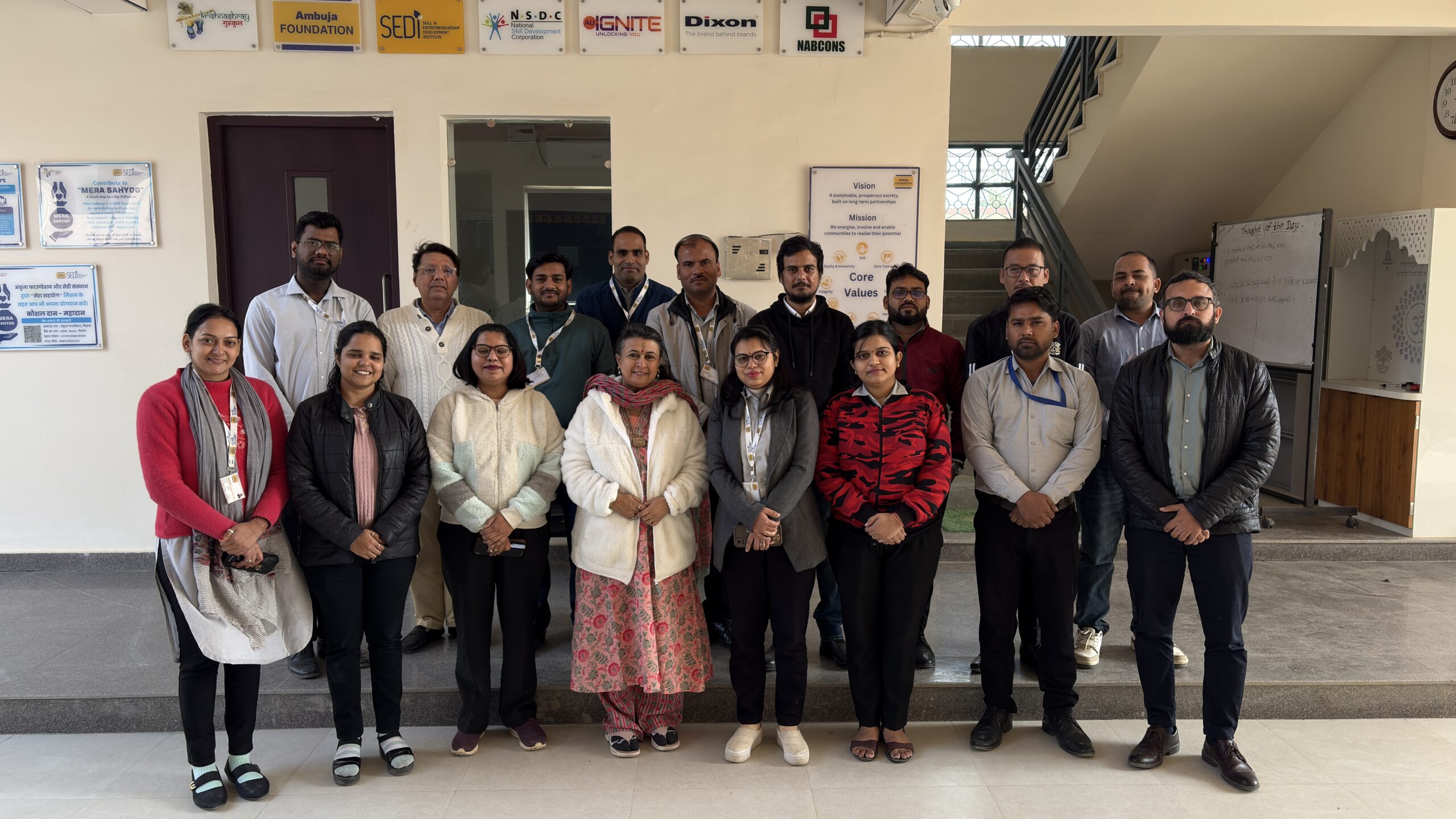 Mrs. Bharati Trivedi Founding Trustee Of Kavach Charitable Trust Mumbai Scaled