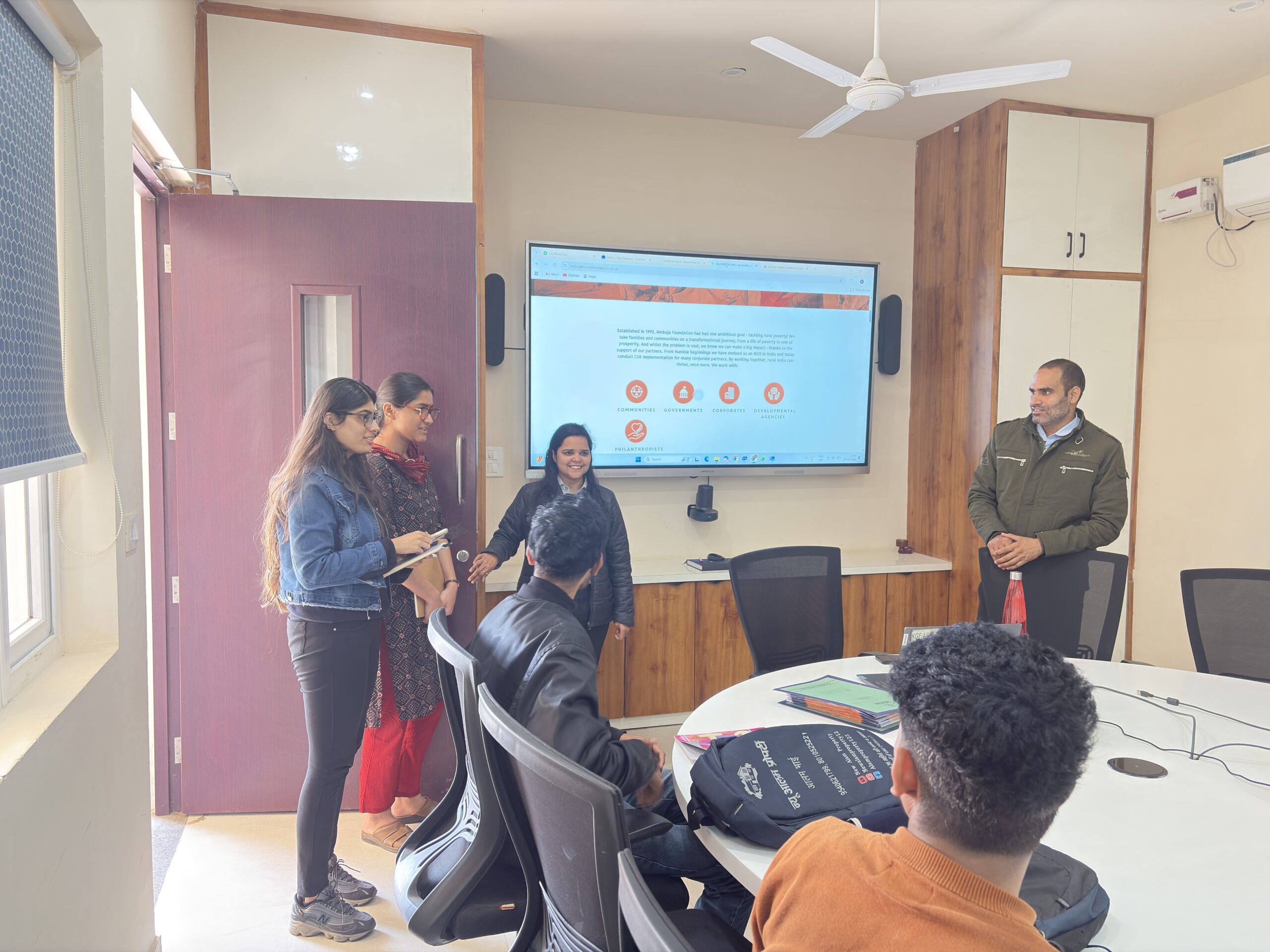 Ms. Radhika Srinivasan Ms. Vridhi Hingorani Gati Foundation Scaled