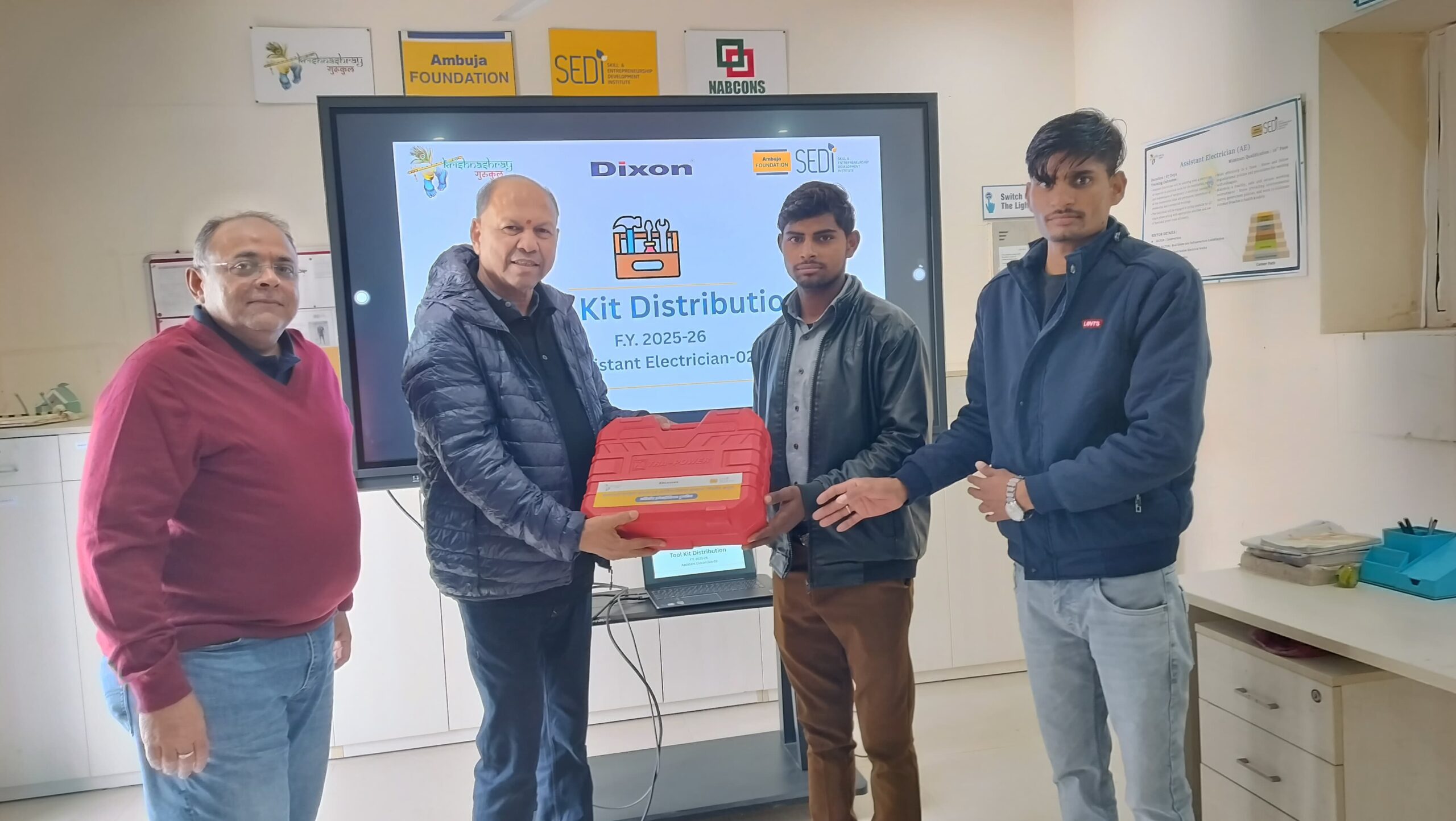 Shri Jai Prakash Agarwal Chairman Of Josts Engineering Scaled