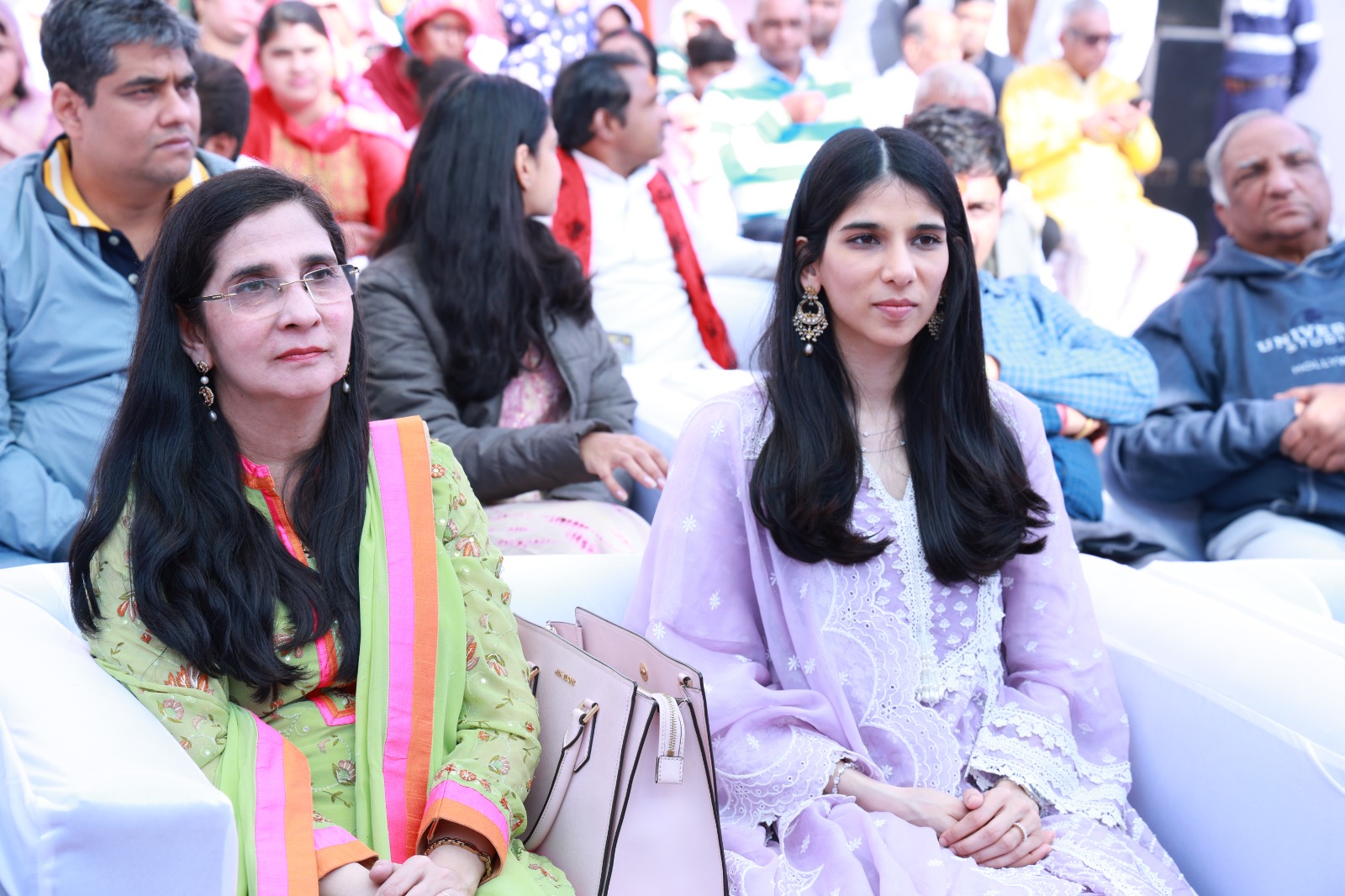Mrs Vineeta Ji Barjatya Mrs. Isha Kothari – Annual Event Dec2025